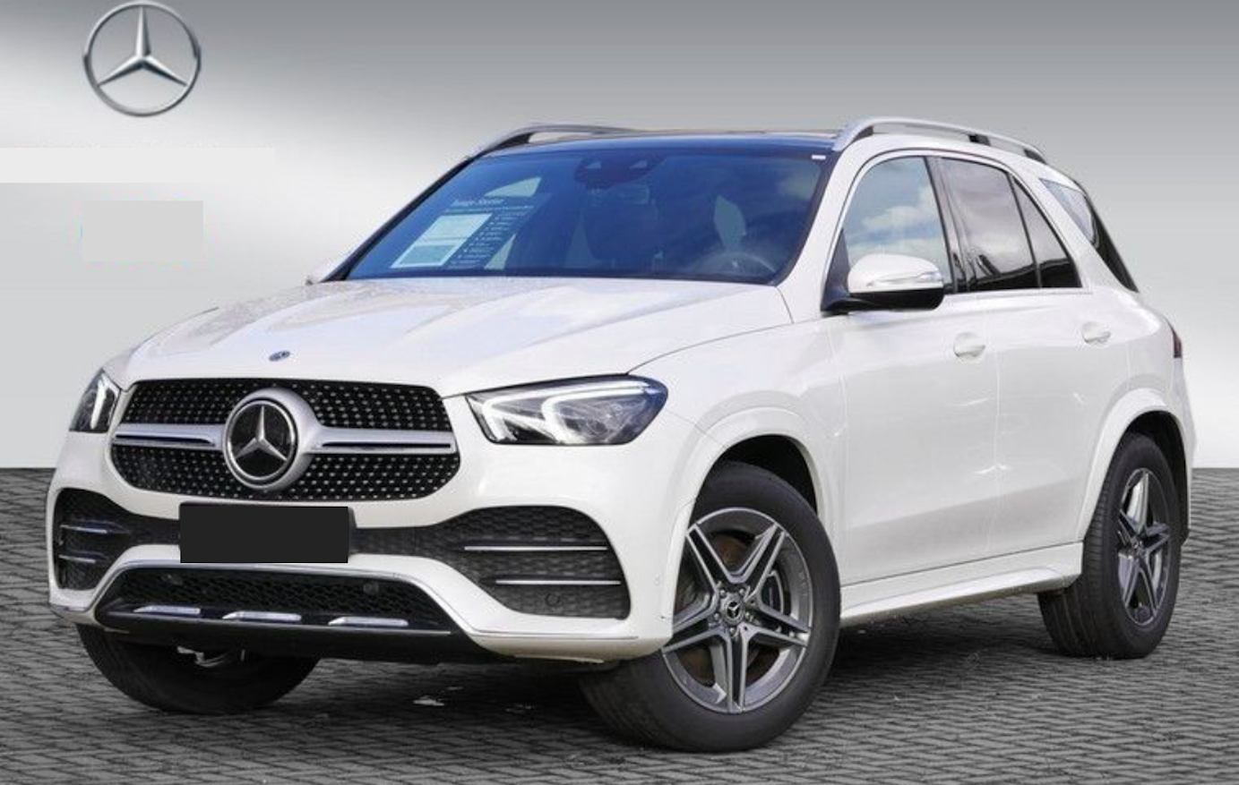 Mercedes GLE 450 4matic AMG | předváděcí auto | skladem | super výbava | skvělá cena | nákup online | bílá metalíza | autoibuy.com